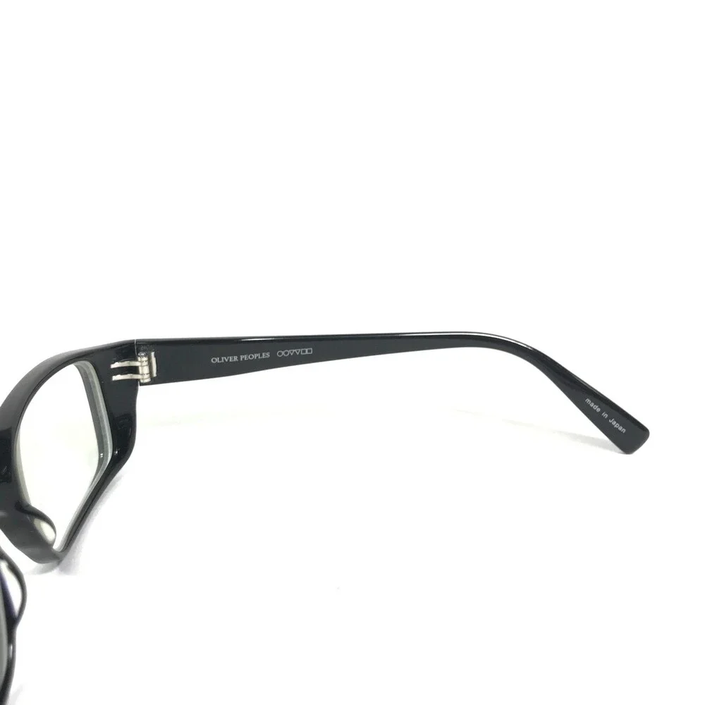 Oliver Peoples Gehry BK Eyeglasses Frames Black Rectangular Full Rim 53-18-140